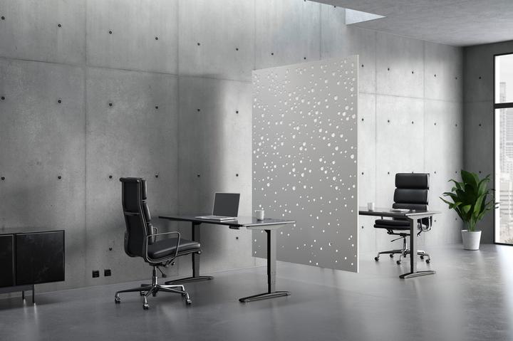 Actual product image Suono CURTAIN - Partition wall