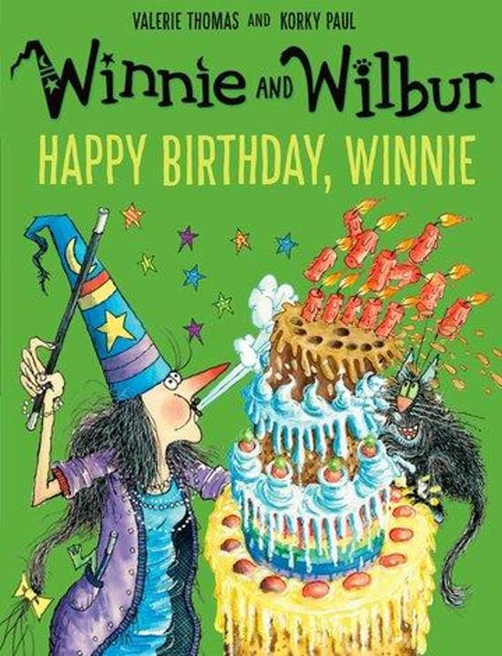 Produktbild Winnie and Wilbur. Happy Birthday, Winnie (Englisch, Valerie Thomas, 2016)