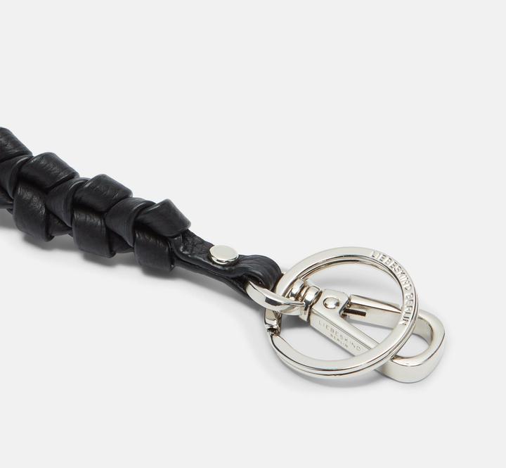 Actual product image Liebeskind Berlin Anhänger Schlüsselanhänger aus geflochtenem Leder