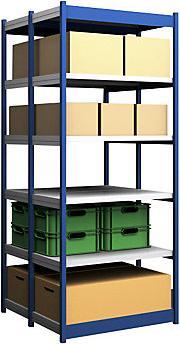 Produktbild kaiserkraft Stabil-Steckregal, doppelseitig