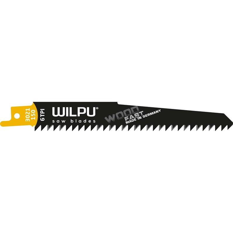 WILPU, Sägeblatt, Saws for wood, plastic 122/150 5pcs. 130 mm 3021/150