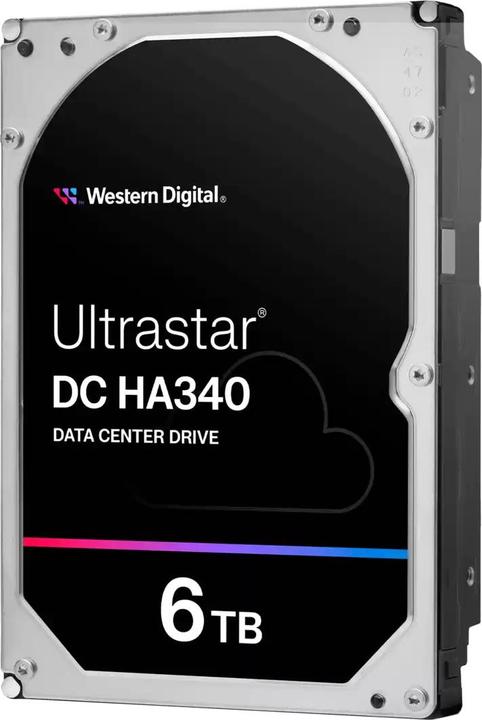 Immagine prodotto WD Ultrastar DC HA340 WUS721206BLE6L4 - Festplatte - Datencenter - 6 TB - intern - 3.5" (8.9 cm) (6 TB, 3.5")