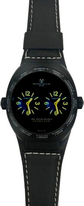 Immagine prodotto Montres de Luxe Unisex Watch 09BK-3003 (Ã˜ 40 mm) (40 mm)