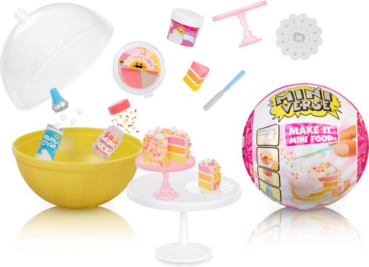 Produktbild MGA Miniverse - Make It Mini Foods: Diner S3B W1 (505426X2)