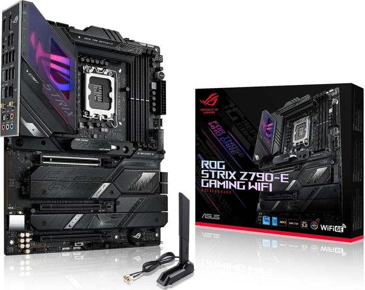 Image du produit ASUS ROG Strix Z790-E Gaming Wifi (LGA 1700, Intel Z790, ATX)