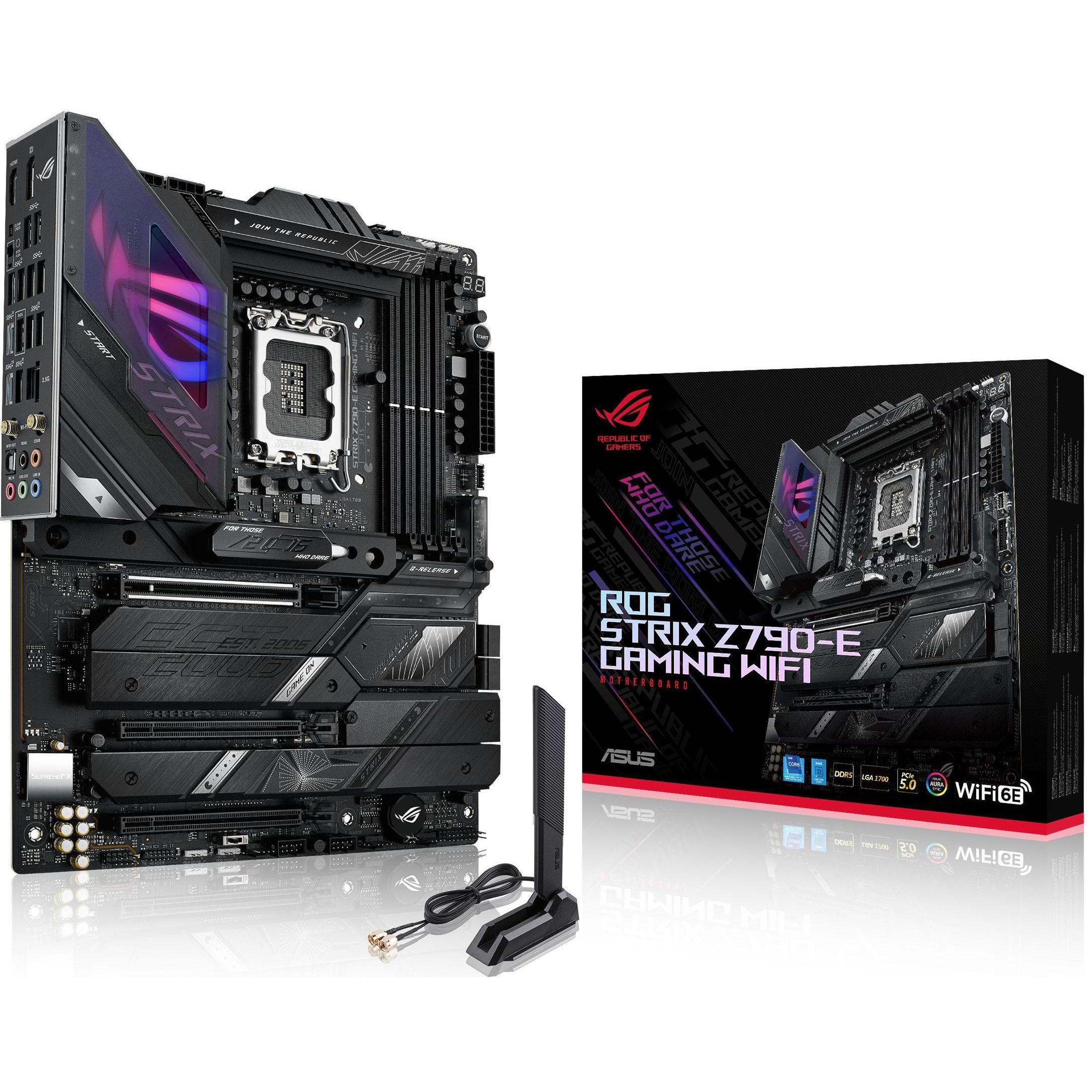 Thumbnail - ASUS ROG Strix Z790-E Gaming Wifi (LGA 1700, Intel Z790, ATX), Mainboard
