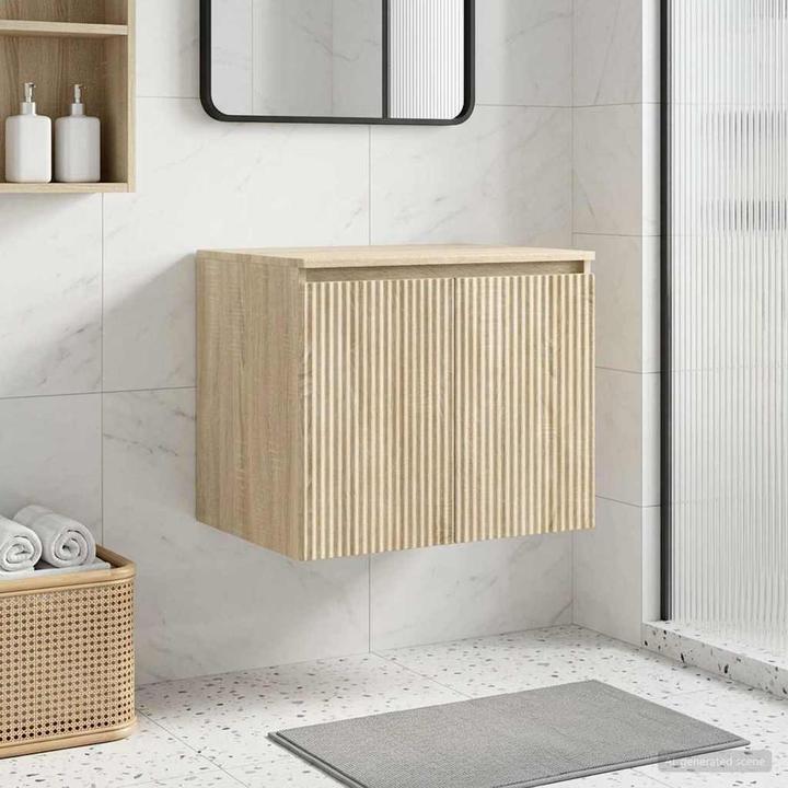 Produktbild vidaXL Badezimmerschrank (44.50 x 62.50 x 50 cm)