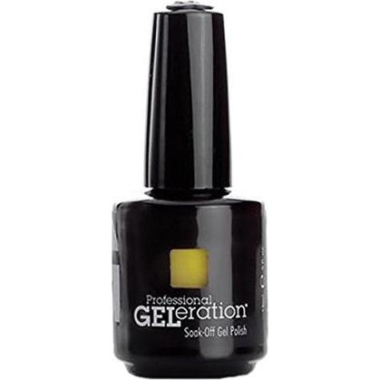 Jessica, Nagellack, Cosmetics GELeration Gel-Nagellack Gelb Blitz