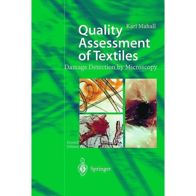 Quality Assessment of Textiles, Fachbücher von Karl Mahall