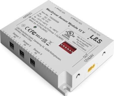 L&S Module fonction Mec Driver 12 / 24 V