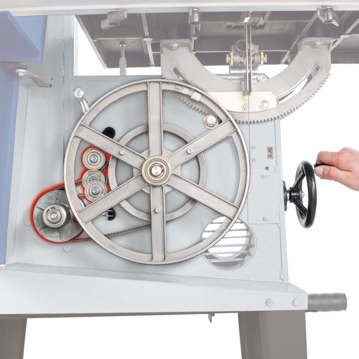 Actual product image Scheppach Basa3