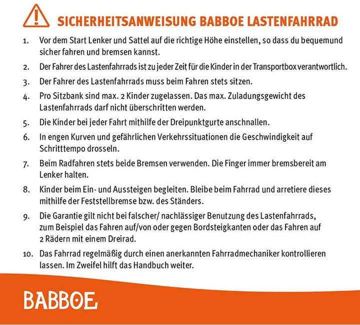 Immagine prodotto Babboe De