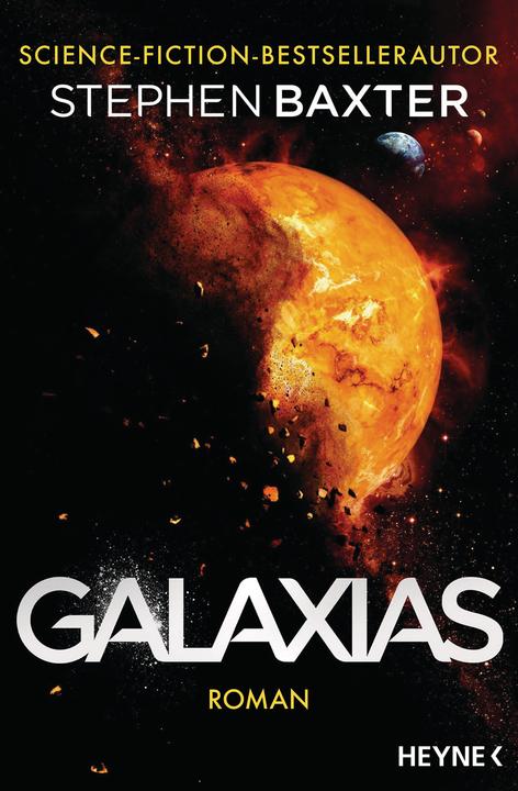 Produktbild Galaxias (Deutsch, Stephen Baxter, 2023)