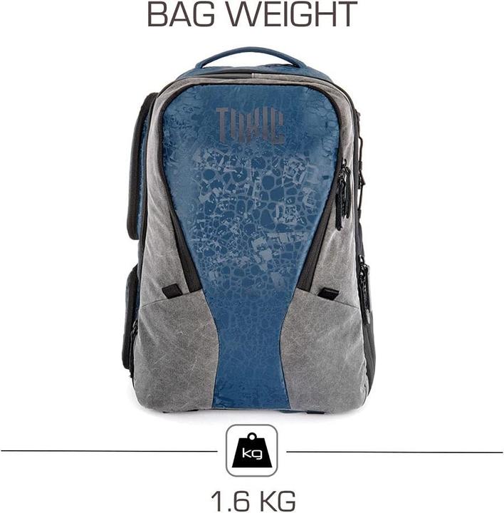 Produktbild 3 Legged Thing Toxic Valkyrie Camera Backpack M Water Resistant "Frog" Pocket Sapphire (20 l)