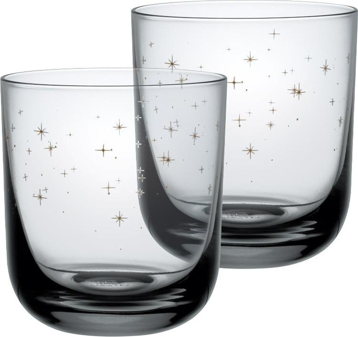Image du produit Like. by Villeroy & Boch Verre à eau, set de 2 pcs Winter Glow (0.20 l, 2 x)