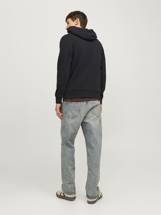 Actual product image Jack & Jones JJELOGO SWEAT HOOD 2 COL 24/25 NOOS (S)