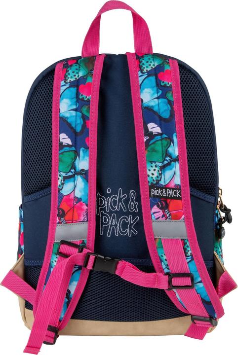Actual product image Pick & Pack Beautiful Butterfly Backpack L / Navy