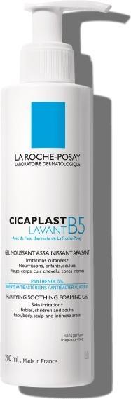 Actual product image La Roche Posay Cicaplast Lavant B5 (200 ml)