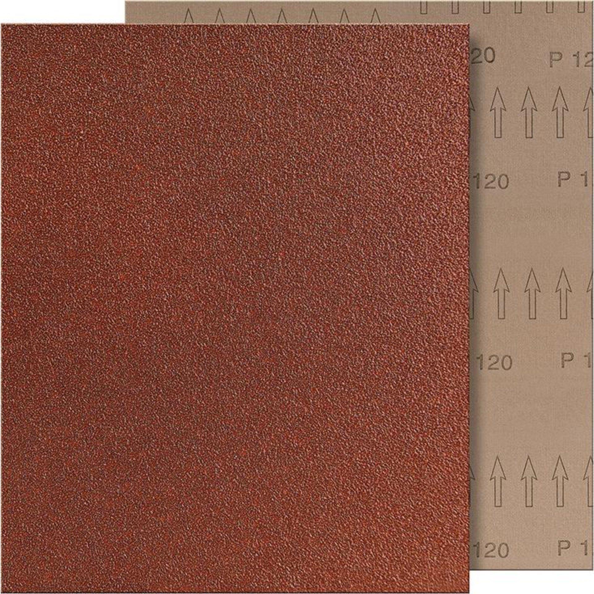 Magni, Abrasivi, Panno Abrasivo Marrone "280X230 Mm, K180 Fortis (K180)
