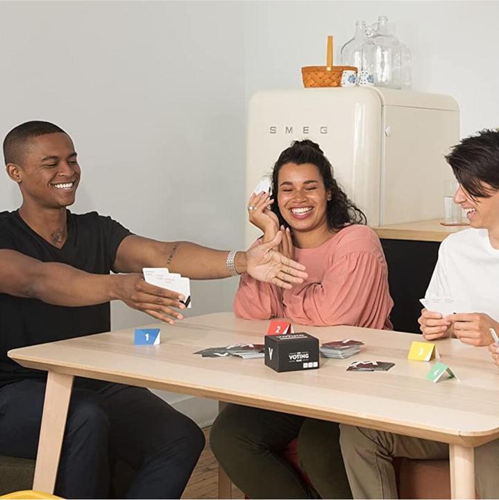 Produktbild Dyce Games The Voting Game - The Adult Party Game About Your Friends (NSFW Edition) (Englisch) (Englisch)