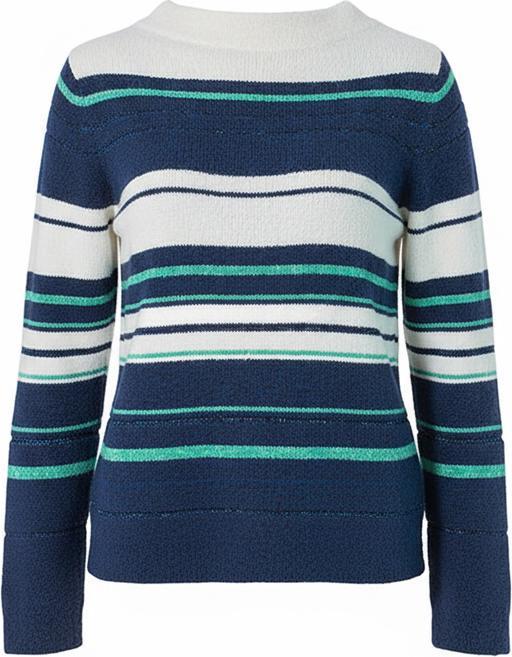 Produktbild Rabe Damen Streifenpullover (40)