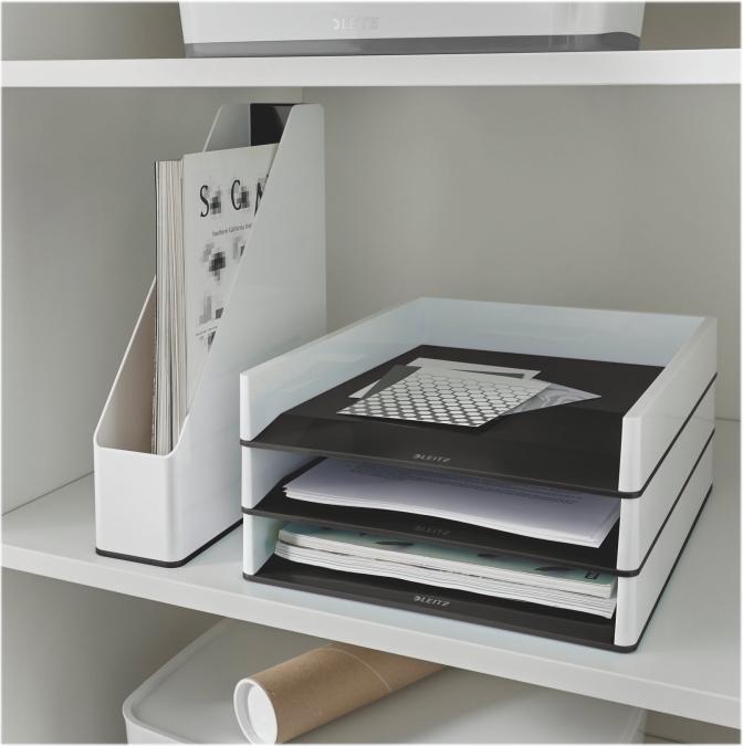 Produktbild Leitz WOW Stehsammler (A4)