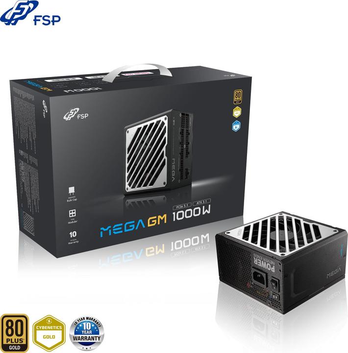 Fortron MEGA-1000GM (1000 W)