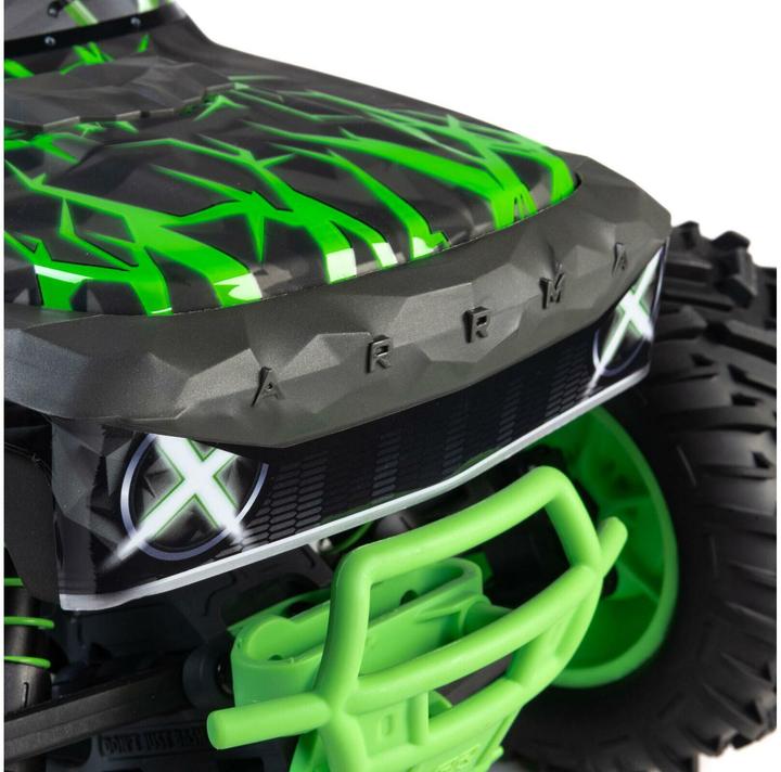 Immagine prodotto Arrma Monster Truck QUAKE 223S DSC ARTR 1:10 - Grün (ARR Quasi lettura a corredo)