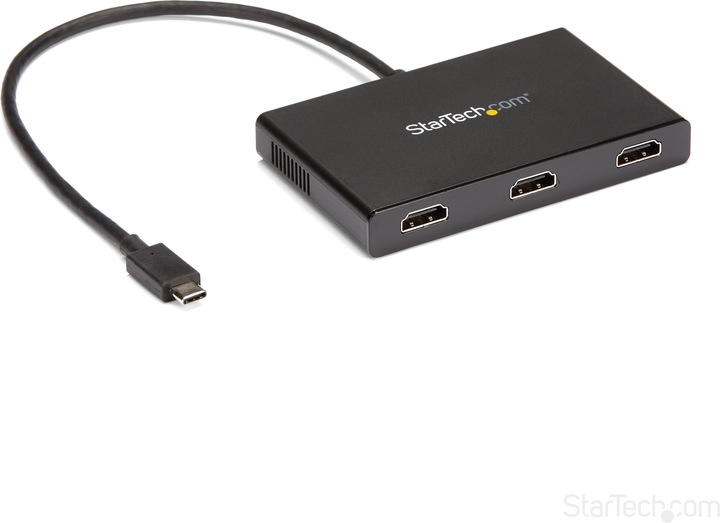 Actual product image StarTech 3-Port Multi-Monitor Adapter (USB-C, 10.50 cm)