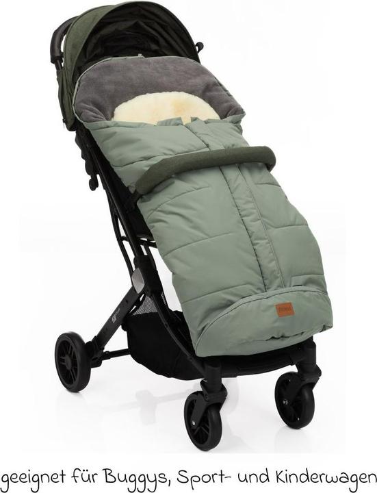 Image du produit Fillikid Fleece-Fusssack Nanga mit Lammfellauflage