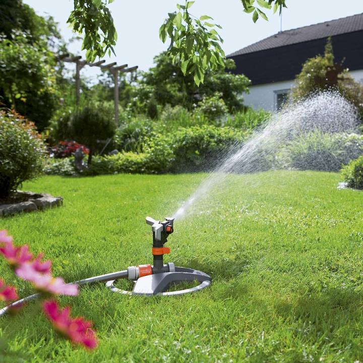 Immagine prodotto Gardena Sprinkler a impulsi, a cerchio e a settori premium (Irrigatore circolare)
