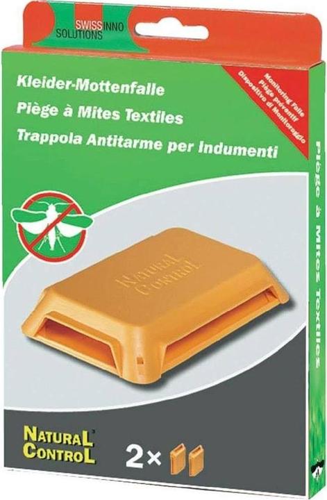 Actual product image Swissinno Kleider-Mottenfalle 2er inkl. Pheromon-Lockstoff