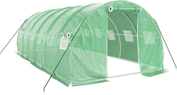 Actual product image vidaXL Gewächshaus