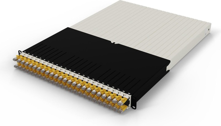 PATCHBOX one / 30RU / Cat 6A, STP, 1.8 m, Gelb (STP, CAT6a, 1.80 m)