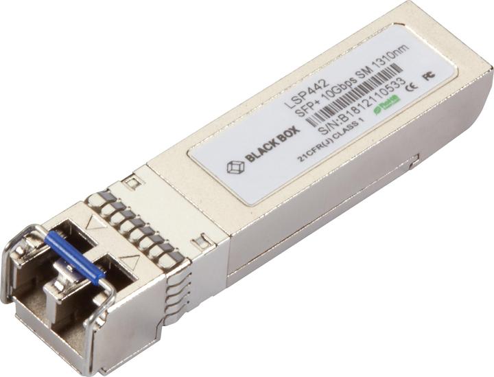Image du produit Black Box LSP442 - Fibre optique - 10000 Mbit/s - SFP+ - LC - 20000 m - 1310 nm