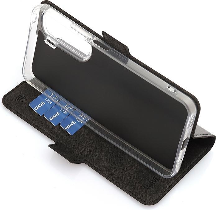 Image du produit Wave BookCase -suojakotelo, Honor 90 Lite, musta (Honor 90 Lite)