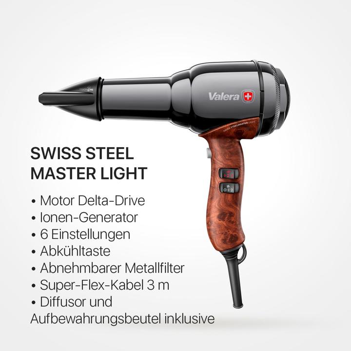 Produktbild Valera Swiss Steel-Master "Light" BlackChrome