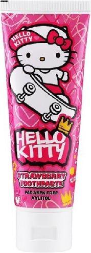 Image du produit Vitalcare Pâte à Dent Hello Kitty - Pâte à Dent à la Fraise 75ml (L) (75 ml)