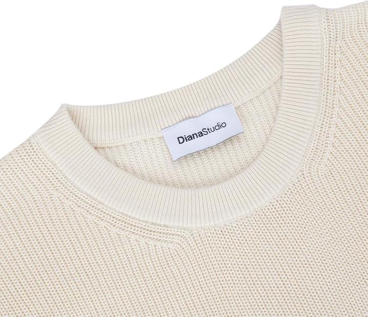 Image du produit Diana Studio Pull Col Rond en Tricot (M)