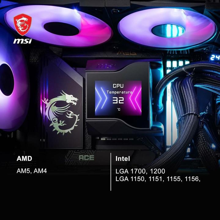 Produktbild MSI MPG CORELIQUID D240 Cooler