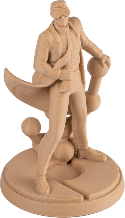 Image du produit Polymaker Polyterra (PLA, 1.75 mm, 1000 g, Marron)