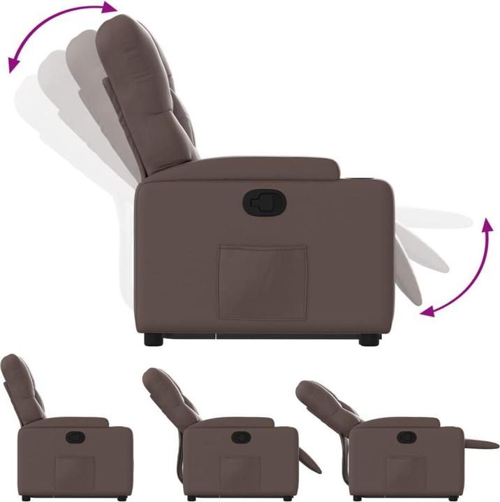 Produktbild vidaXL Relaxsessel mit Aufstehhilfe