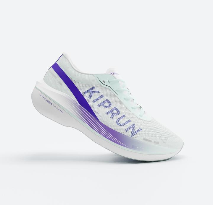 Kiprun Laufschuhe Herren mit Carbon-Platte - KD900X.2 grün/lila (40)