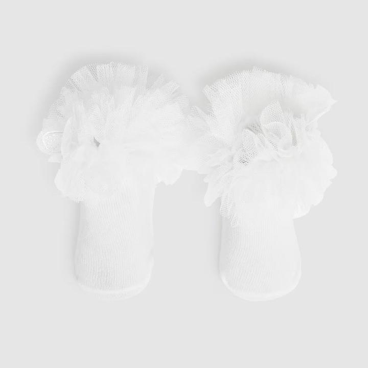 Produktbild MAYORAL Babygirl Set Socken mit Haarreif