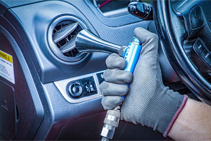 Actual product image BGS Turbo-Druckluft-Ausblaspistole