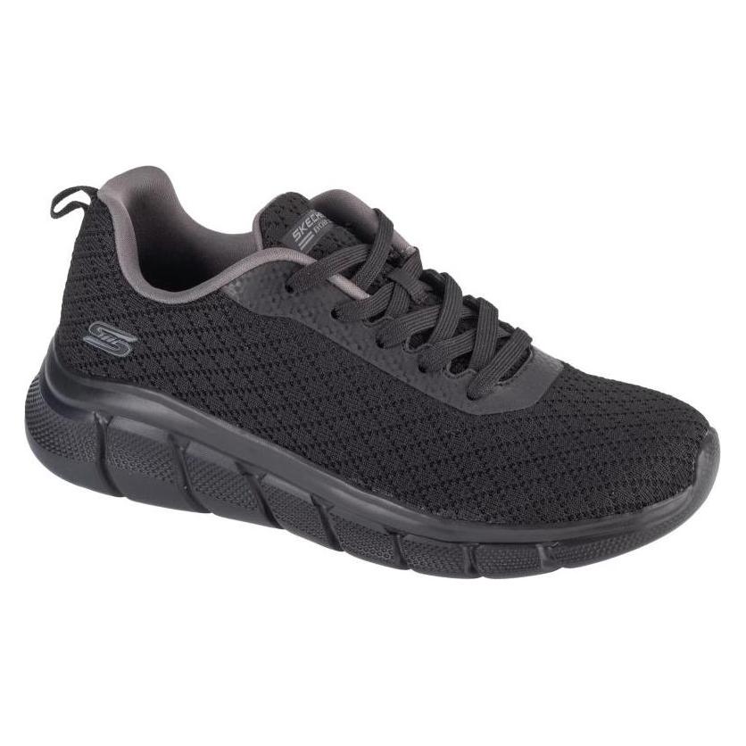 Skechers, Damen, Sneakers, Bobs Sport B Flex - Quick Pivot Schwarz, Schwarz, (36)