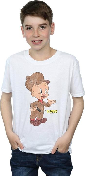 Produktbild Looney Tunes Elmer Fudd Distressed TShirt Jungen (140, 146)