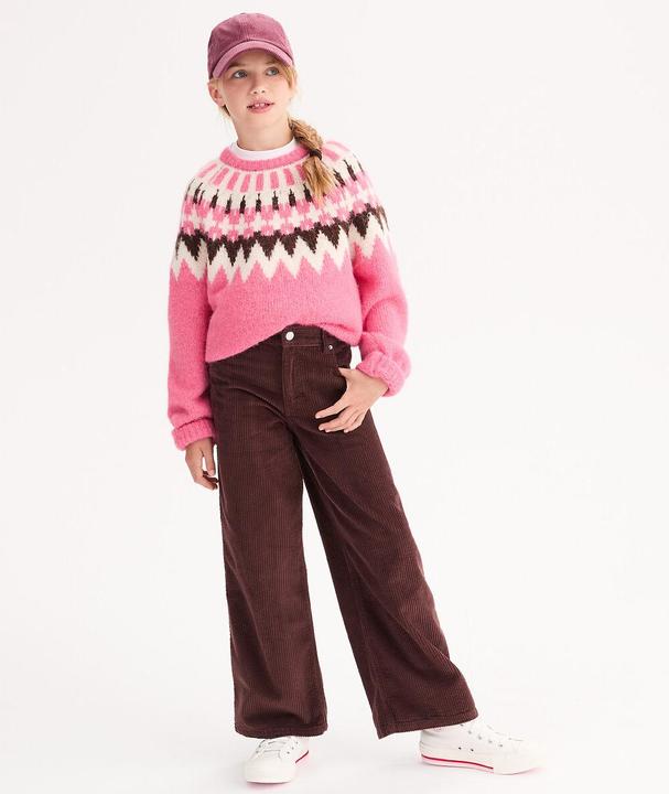 Actual product image La Redoute Collections Weite Cordhose (122)