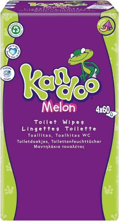 Produktbild Kandoo Melone (240 Stück)