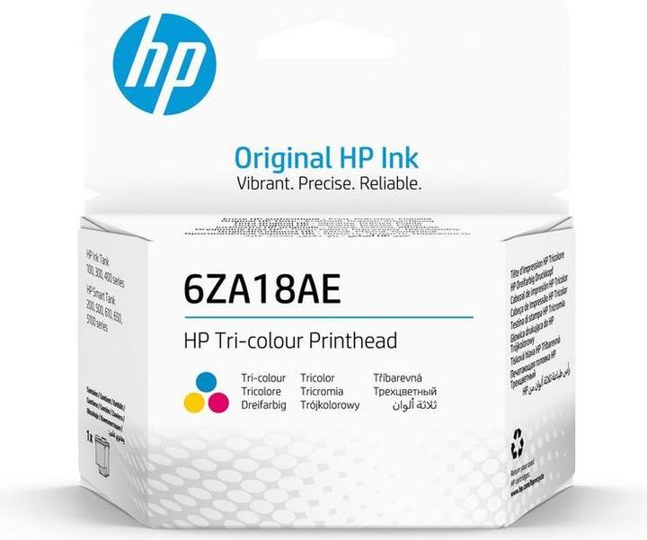 Image du produit HP 6ZA18AE (C, M, Y)